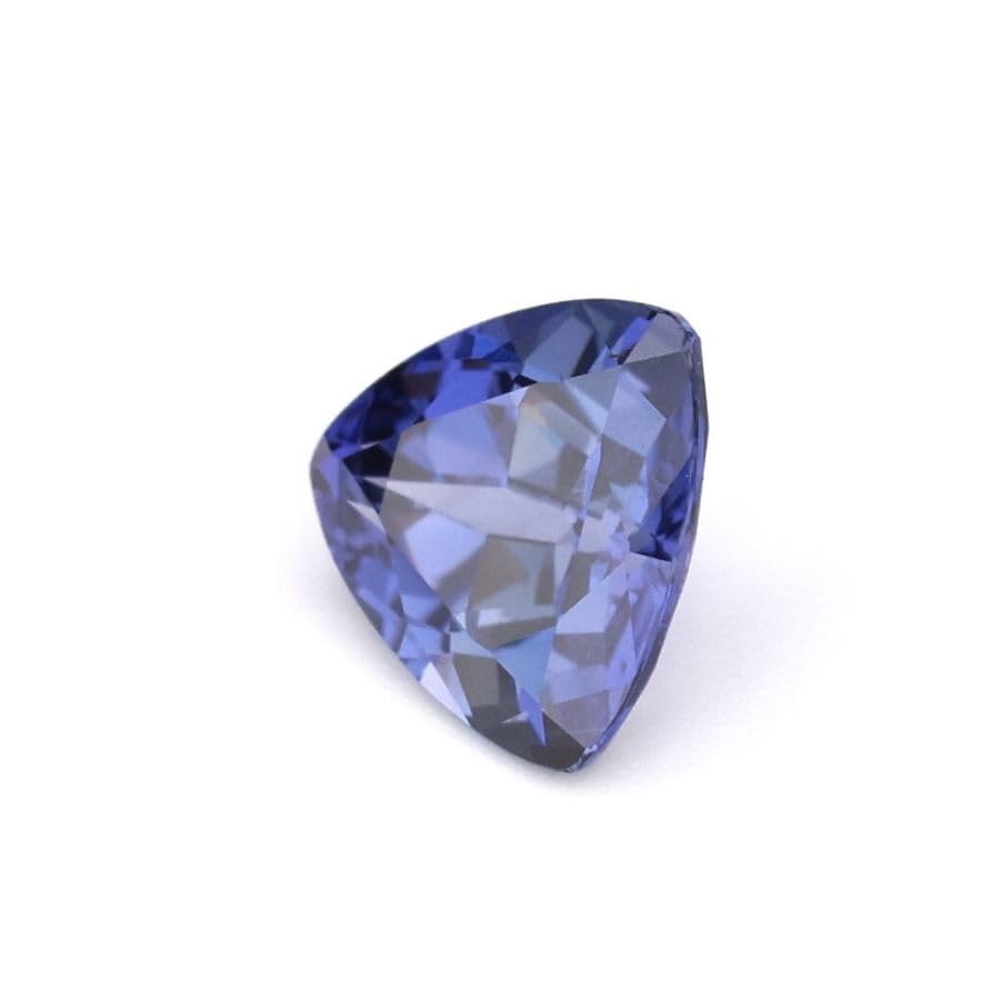 Saphir bleu précieux de septembre, cadeau idéal pour création