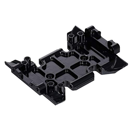OWSOO Placa de deslizamento de transmissão de montagem em liga de alumínio para carro RC compatível