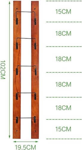 Casier à vin en métal pour optimiser vos petits espaces avec rangement mural suspendu - 4