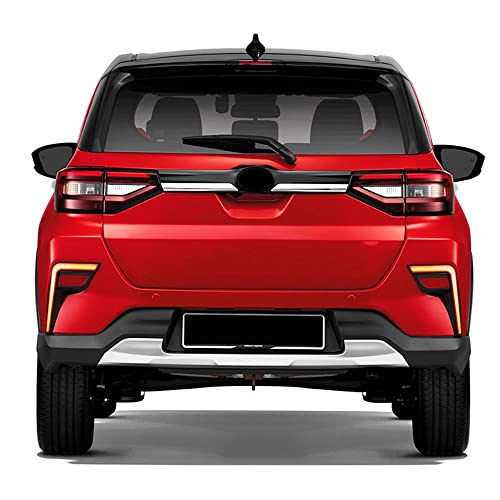 2 Peças Led Traseira Cauda Luz Do Carro Turn Signal Freio Lâmpada Traseira Bumper Refletor Lâmpada 1