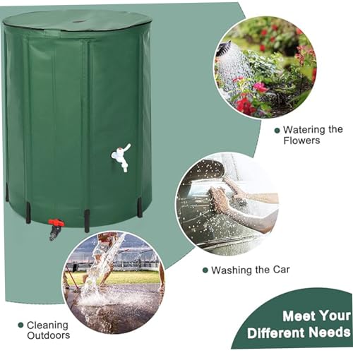 Baril de pluie pour stocker l'eau sans encombrer l'espace - 5