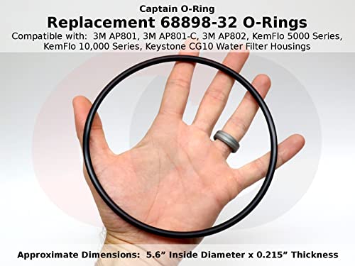 Captain O-Ring Replacement Pack Front