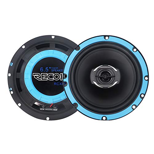 Recoil Rcx65 Echo Series 6.5-Inch Car Audio Coaxial Speaker System #TOP16