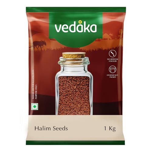 Image of Amazon Brand-Vedaka Halim Seeds | 1Kg