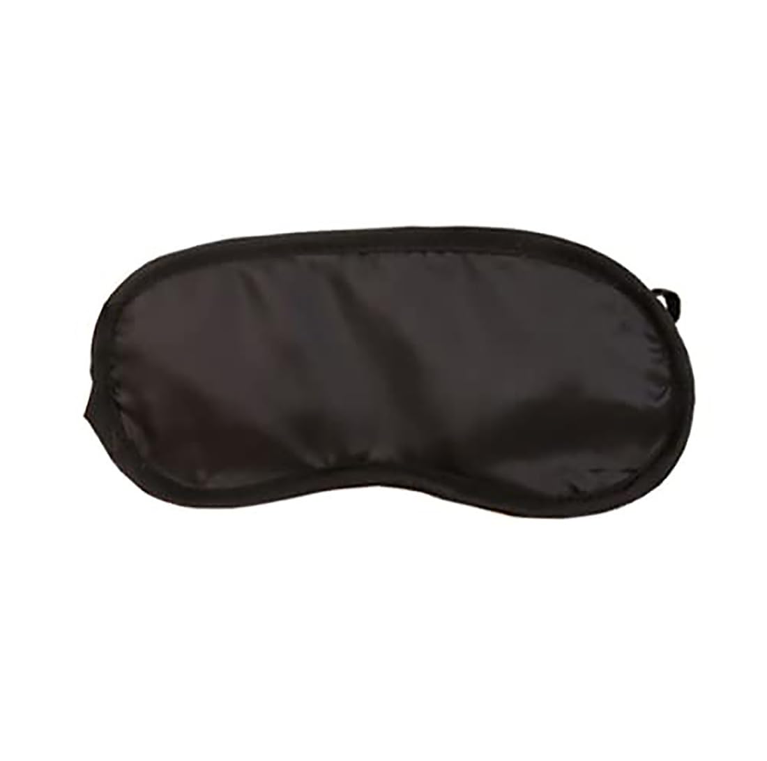 Photo 1 of 10 PCS Blindfold Eye Cover Sleep Mask Eye Masks Shade Cover for Team Building Games Party Night Blindfold with Adjustable Strap(Black)