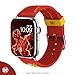 DC Comics Smartwatch Band - The Flash 3D - Officially Licensed, Compatible with Every Size & Series of Apple Watch (watch not included)