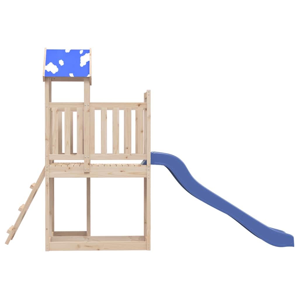 Generico Set da Gioco da Esterno in Legno Massello di Pino,Set Altalena e Set di Gioco,3278962