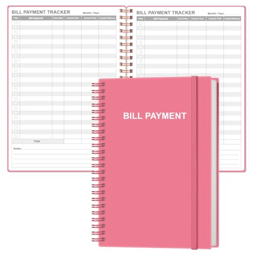 Carnet de suivi des paiements pour planifier son budget familial sereinement à la maison