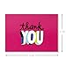 Hallmark Thank You Cards Assortment, Colorful Thanks (48 Cards with Envelopes) for Graduation, Birthday, Bridal Showers and More