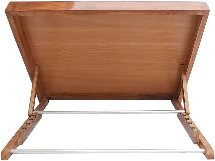 Roger & Moris Teak Wood Table Top Drawing & Sketching Easel (A3 Size)