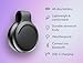 Limitless AI Pendant : Smart AI Voice Recorder & Wearable Personal Assistant, Instant Transcription, Weatherproof Note Taker, All-Day Battery, Hands-Free Personal AI for Work, Study & Daily Life