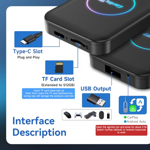 Carlinkit Lite: Trådlös CarPlay & Android Auto-adapter