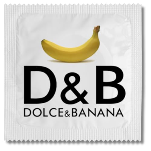 CALLVIN | Por unidad | Regalo Humorístico Original | Recuerdos Memoriables | Látex Flexible y Resistente | Fabricación e Impresión Francesa (Universal, Dolce & Banana)