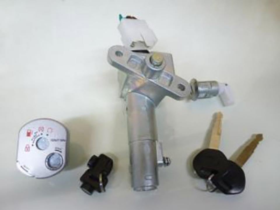 Kit serrure Sym Mio 50 cc Neiman 5 fils pour scooter NC 484755 - 3