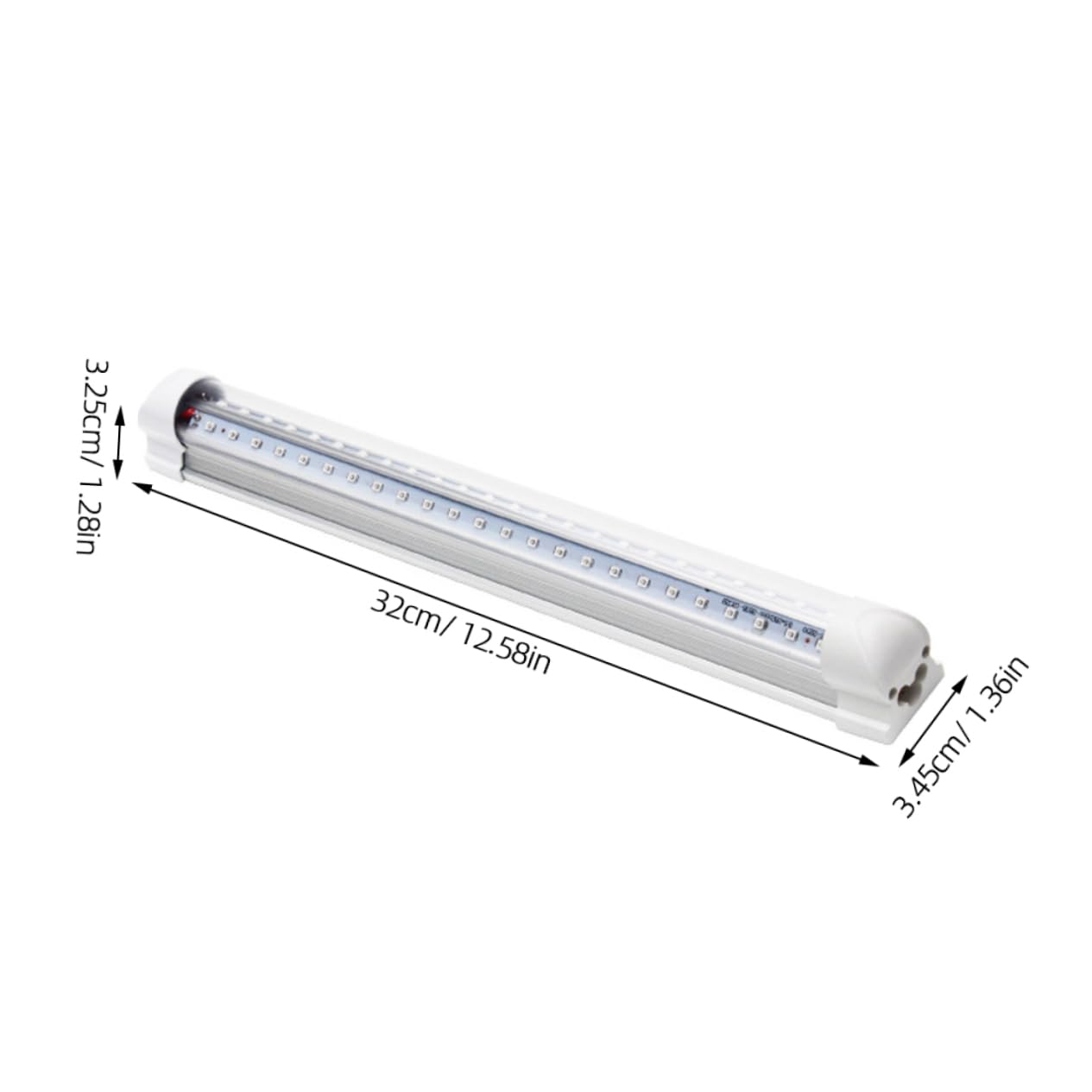 TOPBATHY Led-röhrenlicht Uv-Schwarzlicht Für Ktv-bar Und Party Energiesparend Und Langlebig Einfach Anzubringen Geeignet Für Schlafzimmer Und