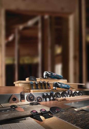 Bosch OSL200FS 2 in. Starlock Oscillating Multi Tool High-Carbon Steel Flex - image 2