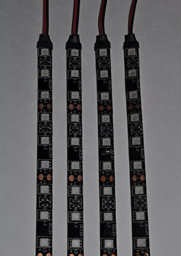 Radlites 12 Piece White Motorcycle Led Light Kit With Remote And Effects, Brightest! #TOP3