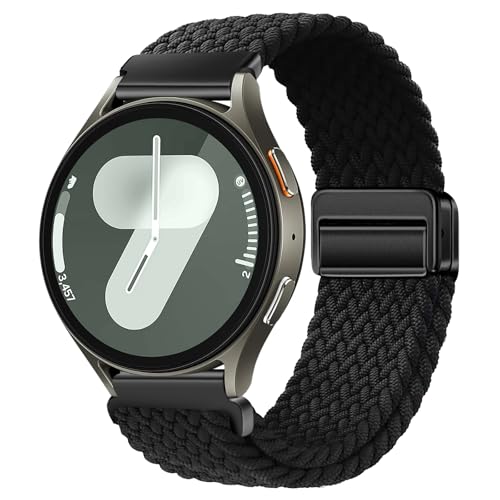 ���v�o���h 20mm�Ή�Samsung Galaxy Watch 7/6/5/4/FE 40mm 44mm�A�r���v�x���g 20mm�����\�Ή�Amazfit Active2/GTR Mini/GTS 4/3�A�Ή�Huawei Watch GT3/GT2 4
