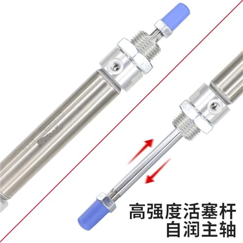 Vérin pneumatique MA40X50SCA mini micro vérin inox double effet 40x50 - 3