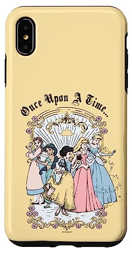 Coque iPhone XS Max Disney Princess antichoc protection rigide