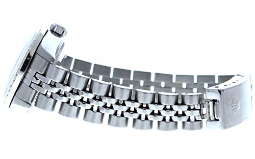 Rolex Ladys Datejust 69160 (Automatic) White Roman Dial & Custom Diamond Bezel (Certified Preowned)2