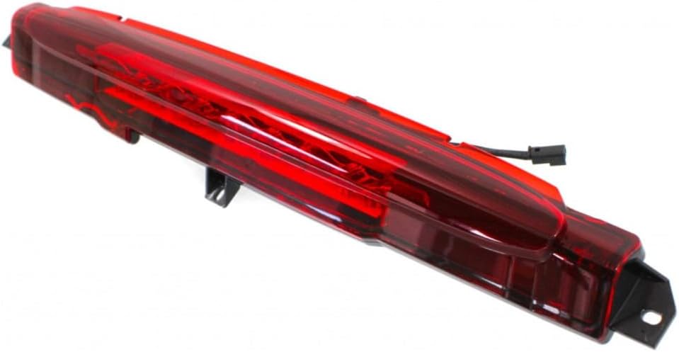 KarParts360 For 2002-2009 GMC Envoy Third Brake Light w/Bulbs | LED | Replaces GM2890106 | 15201921
