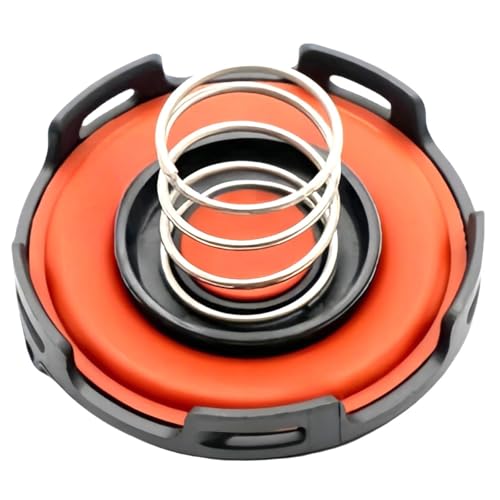 SQOFJGIGN Joint Couvercle Soupape Moteur Kit Membrane Ventilation Carter pour VW pour Golf pour Passat pour Polo pour Tiguan pour Allspace 2014-2024 05E103495B Couvercles Soupape Moteur