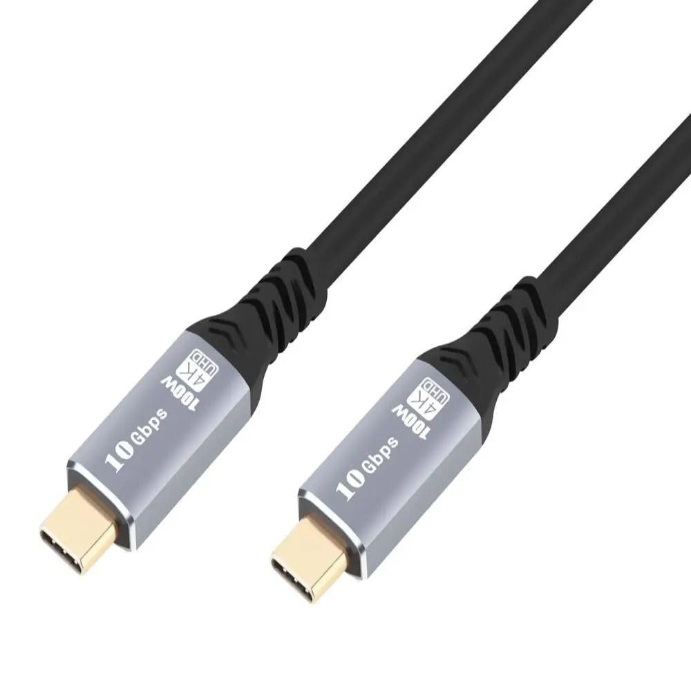 WiredCom® USB C to C Cable 2 Meter, USB C to USB C USB 3.2 Gen2 10Gbps, TypeC to C Data Cable, Android Auto Cable 3A for USB C External SSD, MacBook Pro, iPad S21, etc,(2 Meter) (B0CYHC7LTG) Amazon Price History, Amazon Price Tracker