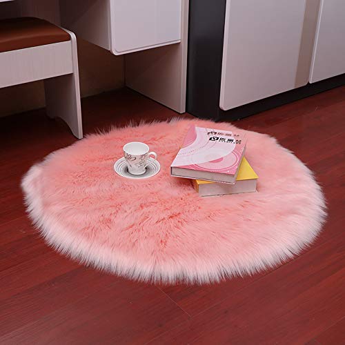 Tapis circulaire isolation thermique et phonique 160cm salon