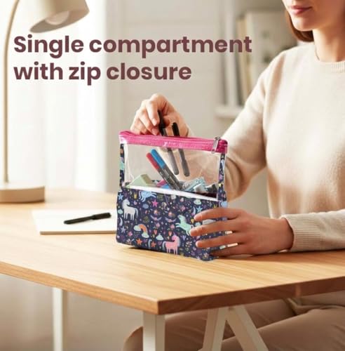 Image of Medicine Kit Organizer | Multipurpose All-in-One Compact, Foldable, Durable, Lightweight, Waterproof, Bag | Travel Friendly Pouch | Ideal for Stationary, Diaper (Fairy Tale Print)