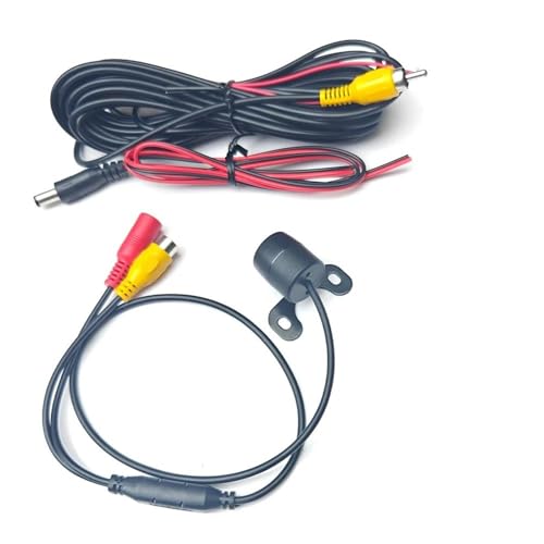 Caméra de recul voiture grand angle 140 papillon et petit trou perforé