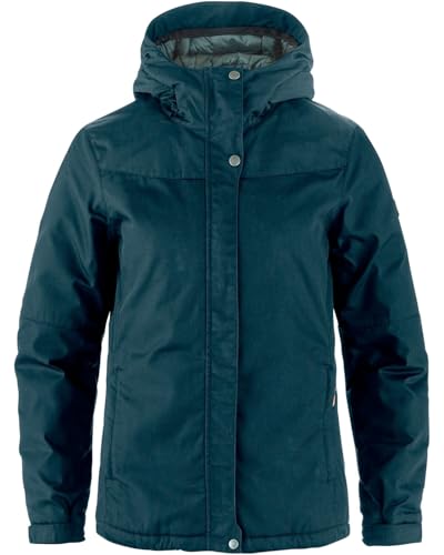 Fjällräven Damen Stina Padded Jacke, Dark Navy, S