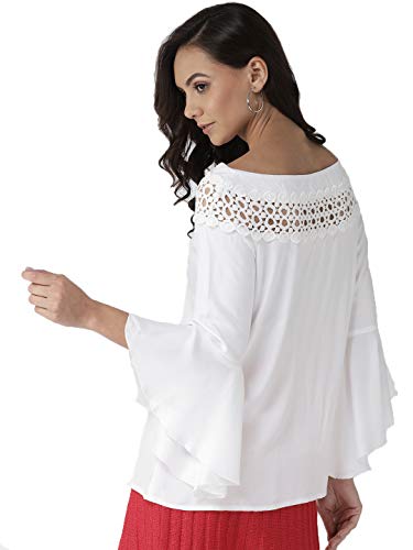 Image of Style Quotient Women Solid Viscose Rayon Smart Casual top