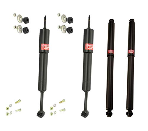 Newparts Front & Rear Shock Absorbers Kit For Ford Ranger 4WD With FX4 Rancho Suspension 2002-2007