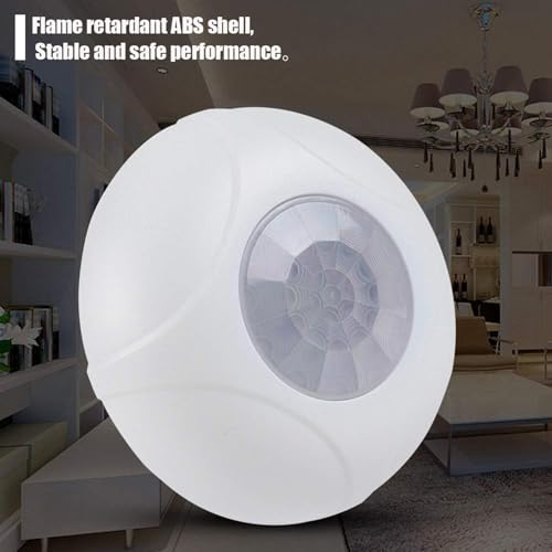 Détecteur de plafond 360 anti-interférence capteur mouvement précis - 6