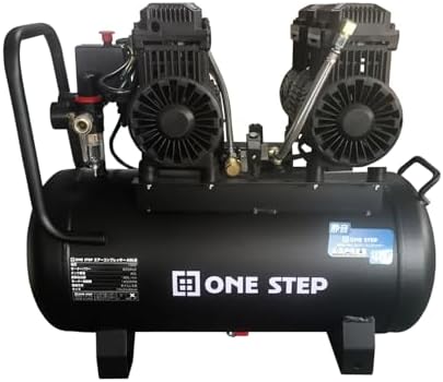 Amazon.co.jp: イリイ 2馬力 オイルレスエアーコンプレッサー39L  