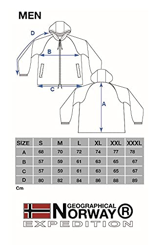 Geographical Norway - Giacca a vento impermeabile
