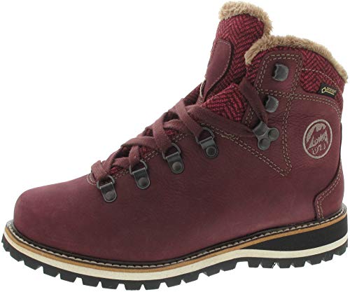 Lowa Damen Wendelstein Warm GTX Trekking-& Wanderstiefel, Beere, 37.5 EU