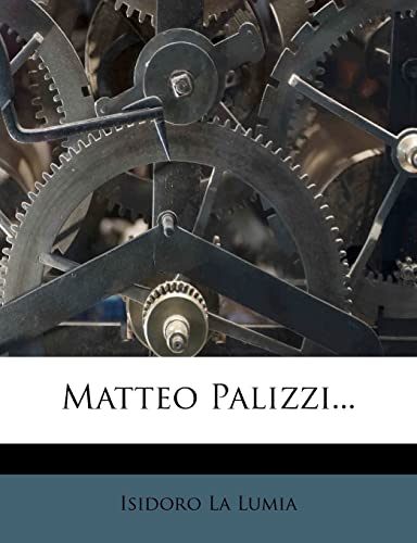  Matteo Palizzi...