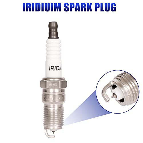 Lcwrgs 156533 4X Ignition Coil Pack And 4X Spark Plugs Compatible thumb #5