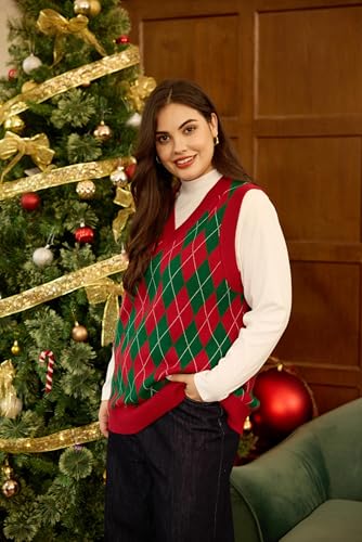 Image of TIYOMI Plus Size Sweater Sleeveless Tops for Women Knitted Tank Tops XL-5XL