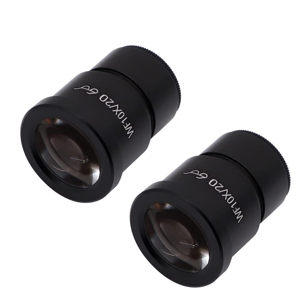 Oculares microscopio estereo solucion a imagenes oscuras con lentes gran angular 30 mm 7