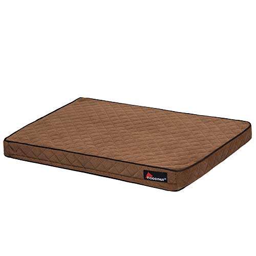 TIGGO Hundematratze für DOGGYHUT® XL Hundeanhänger 80106 (Hundematratze XL BRAUN)