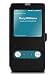 Produktbild MoEx® Klapphülle in Lederoptik inkl. Sichtfenster kompatibel mit Samsung Galaxy M20 | Integrierte Standfunktion + Magnetverschluss, Schwarz