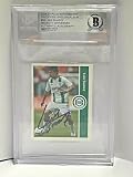 2006-07 Luis Suarez Signed Plus Supermarkt Eredivisie #93 RC Beckett Witnessed - Autographed Soccer Cards