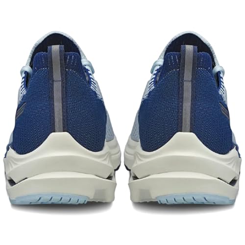 Tênis Mizuno Wave Zest Feminino - Azul Claro/dourado - 39