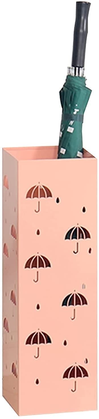 Seau de parapluie multifonctionnel en métal pour réception chic