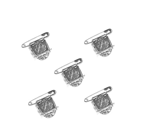 Card Clip mit Hundepfote 5 Stück Cover