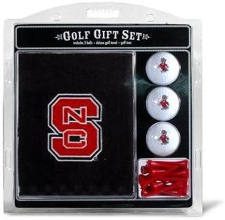 Team Golf TG-22620 North Carolina State Wolfpack Embroidered Towel Gift Set