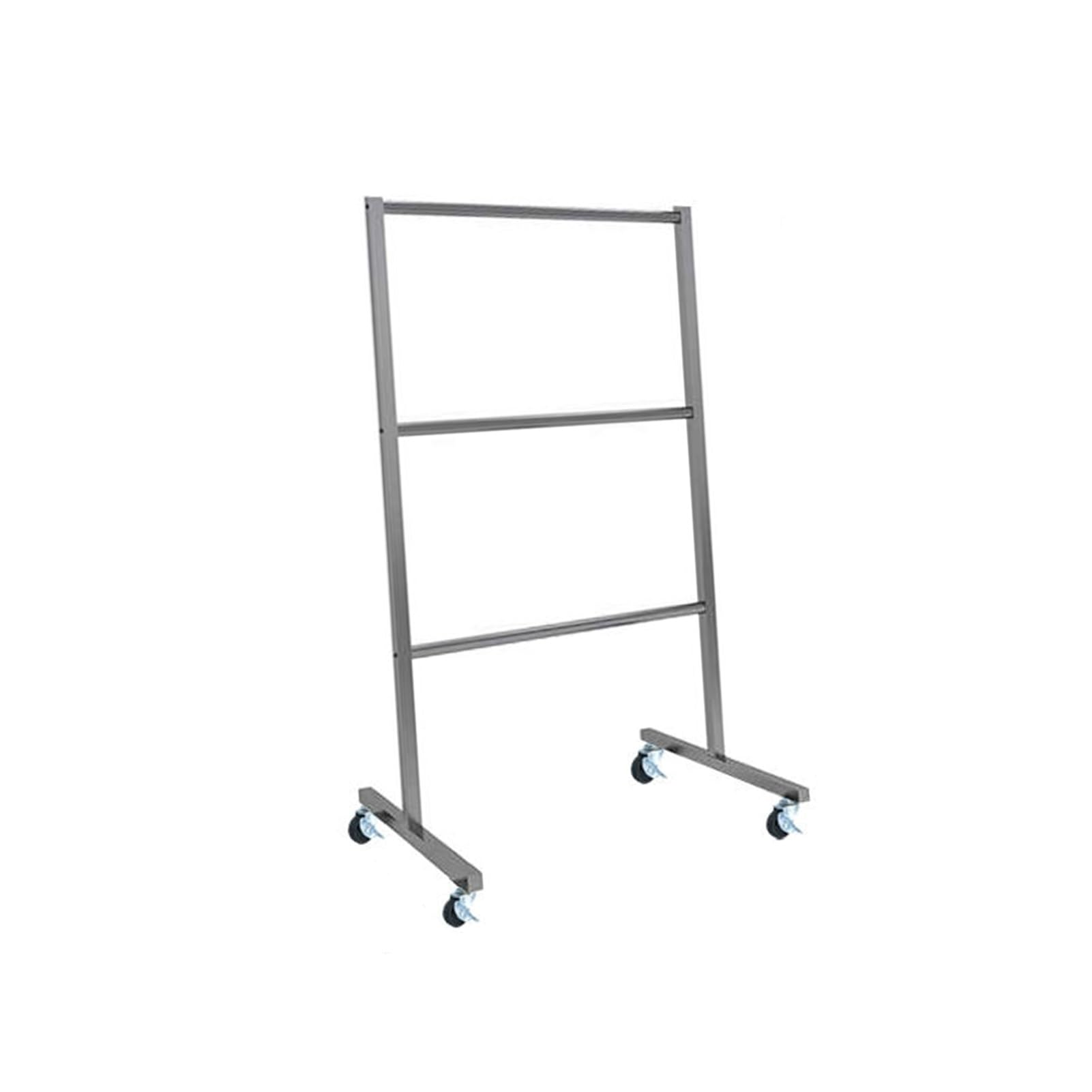 Wieszak Organizer Z Kółkami, Wózek Do Przechowywania Wieszaków, Do Szafy, Pralni, Sklepów Odzieżowych(3 tiers)